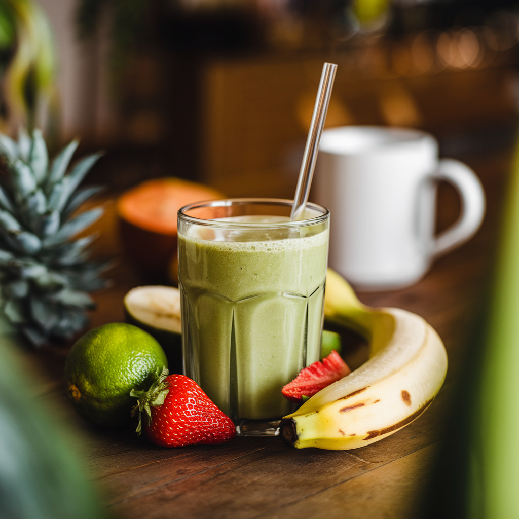 matcha smoothie