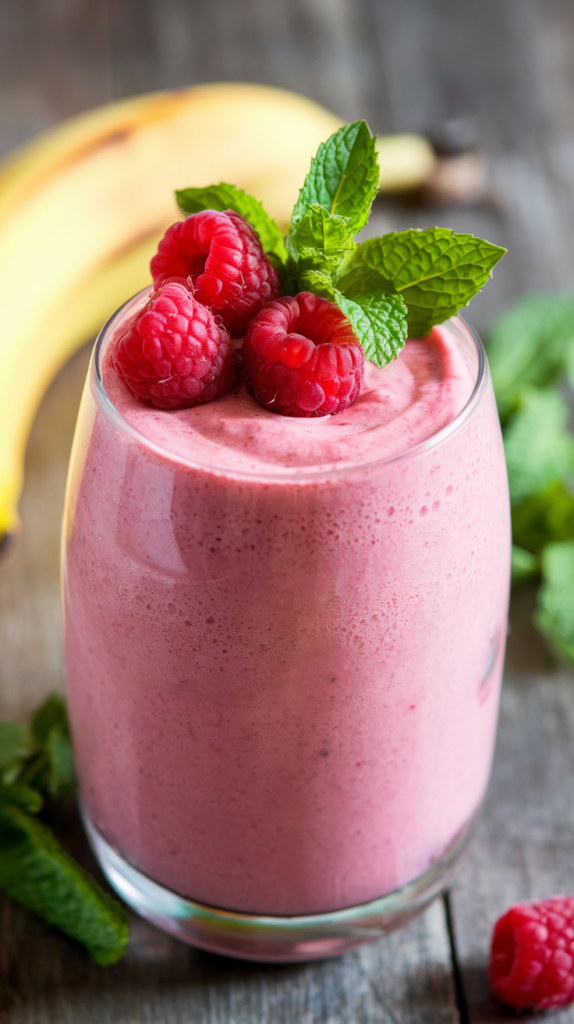 smoothie glass