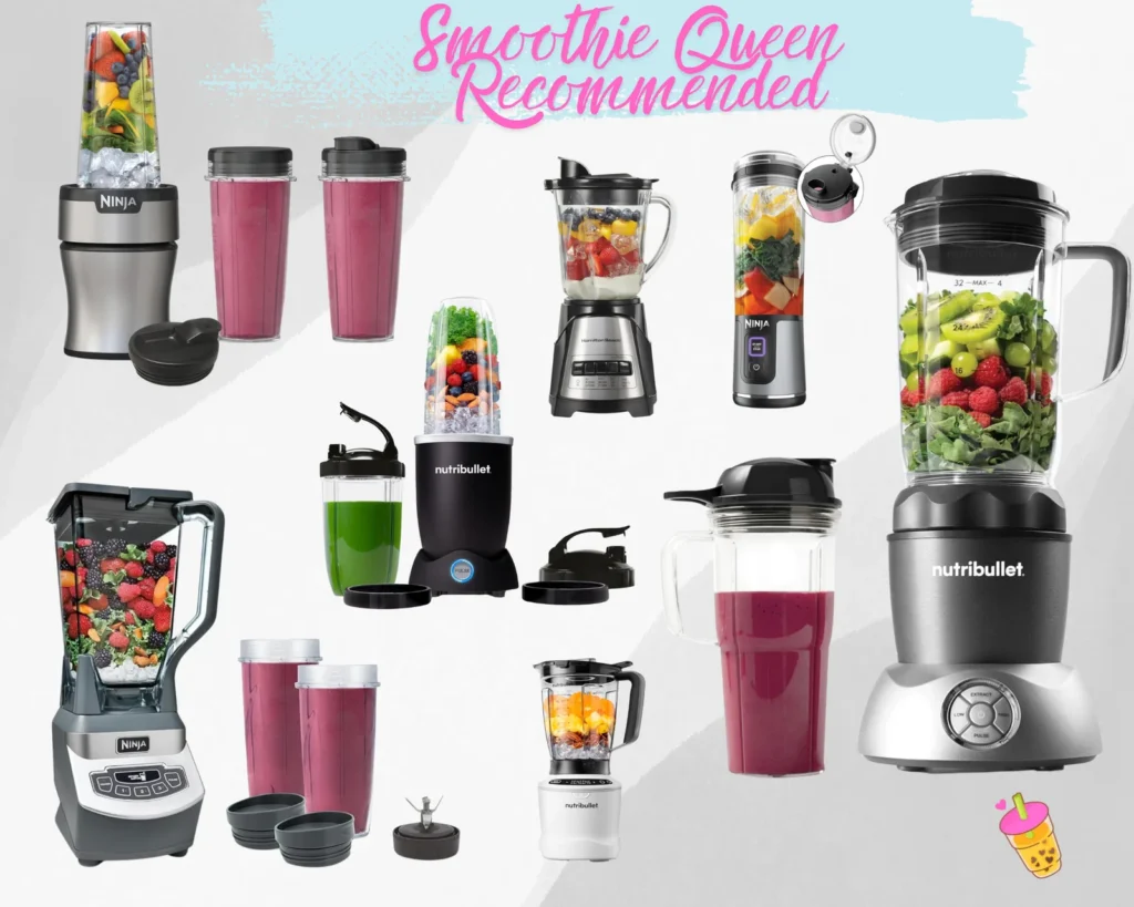 smoothie queen blenders