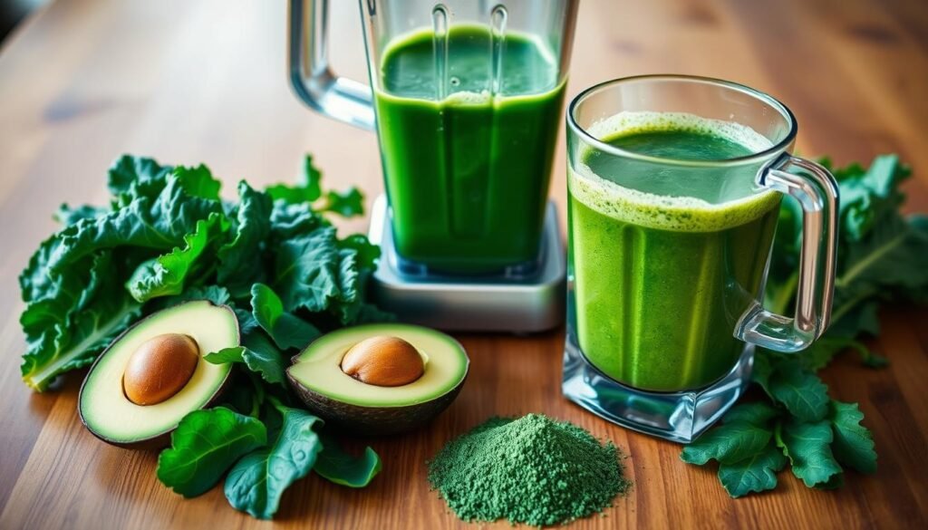 Ultimate green detox smoothie ingredients