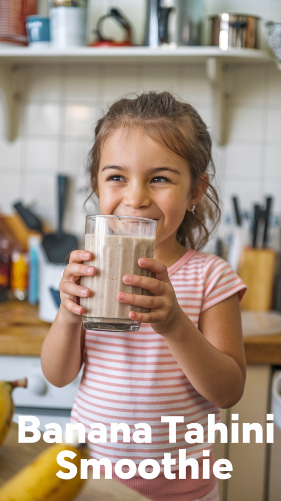 Banana Tahini Smoothie